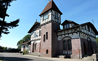 Zabytkowy dworzec w Tolkmicku odzyska dawny blask